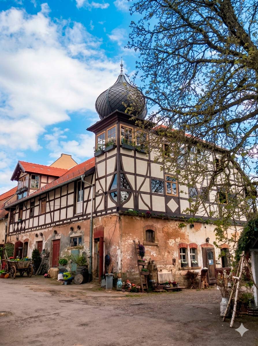 Rittergut-Endschütz-Türmchen